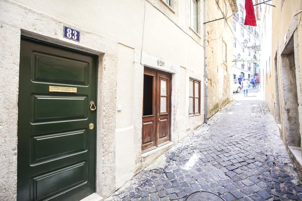 Lovelystay - Alfama Charming Experience! Lisboa Eksteriør bilde