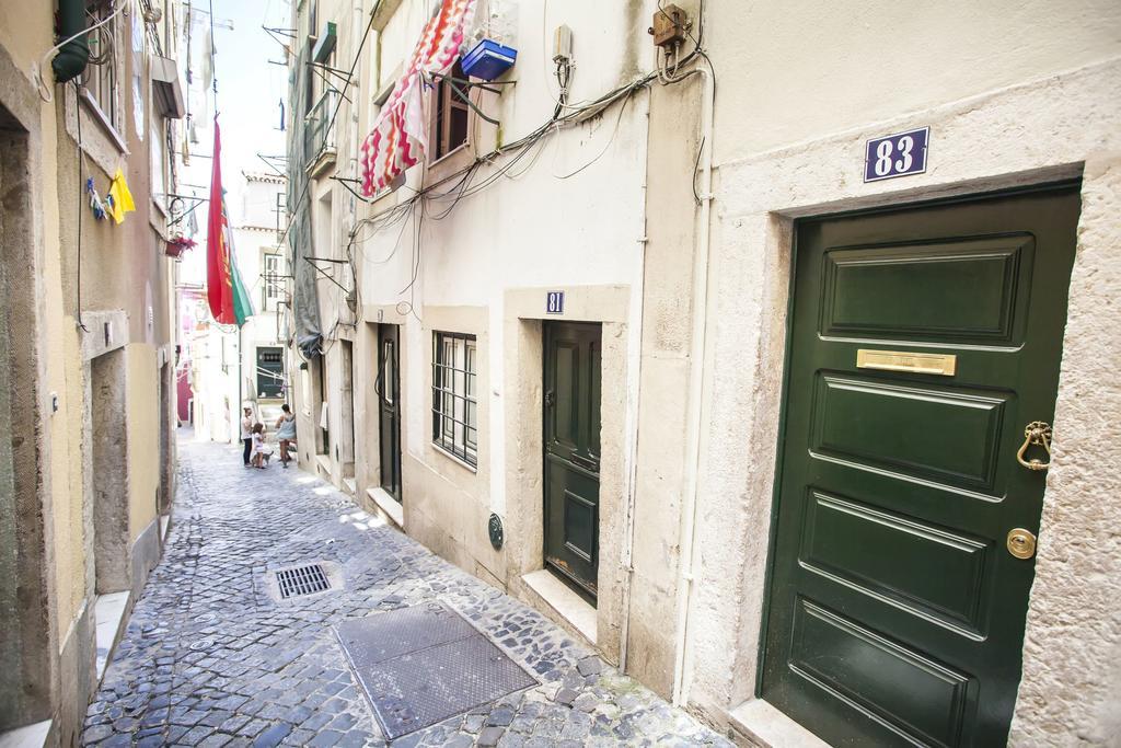 Lovelystay - Alfama Charming Experience! Lisboa Eksteriør bilde